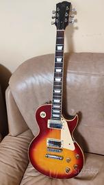 Chitarra elettrica SX Les Paul Cherry Sunburst