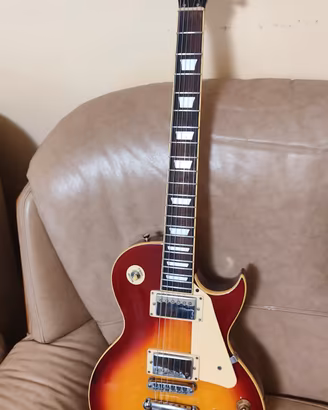 Chitarra elettrica SX Les Paul Cherry Sunburst