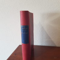 Faust di Goethe in francese, libro da collezione