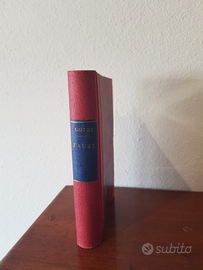 Faust di Goethe in francese, libro da collezione