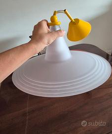 lampadario vetro