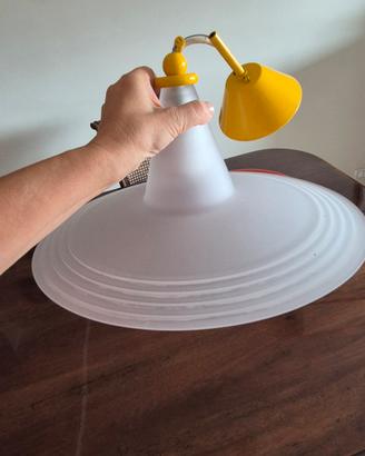 lampadario vetro