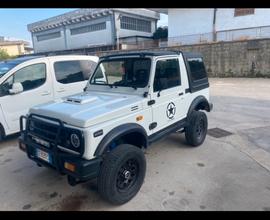 Suzuki samurai iniezione