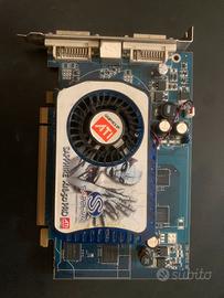Scheda Video Sapphire ATI Radeon X1650 Pro