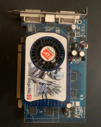 Scheda Video Sapphire ATI Radeon X1650 Pro