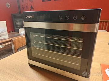 Essiccatore Cosori in acciaio inox
