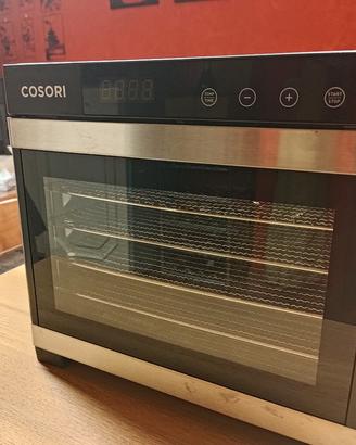 Essiccatore Cosori in acciaio inox