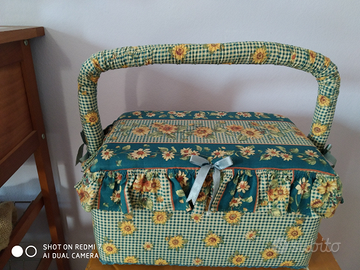 Cestino da lavoro per cucito