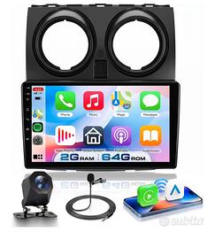 Autoradio Android 15 per Nissan Qashqai 2005-2016