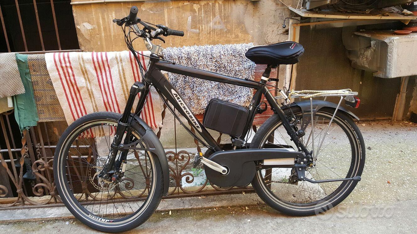 Electric Bike Bici Microbike Bicicletta Microbike Elettrica Uomo 28