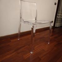 Sedie plexiglass eleganti
