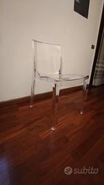 Sedie plexiglass eleganti
