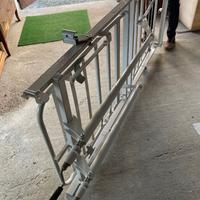 letto ortopedico 1 movimento completo di sponde