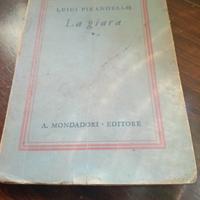 libro La Giara avvertenza Pirandello 1932