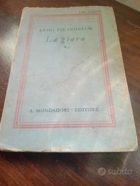 libro La Giara avvertenza Pirandello 1932