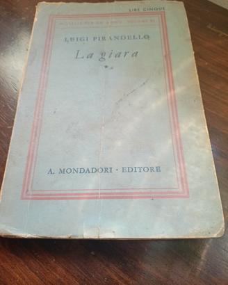libro La Giara avvertenza Pirandello 1932