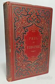 PAUL ET VIRGINIE SUIVI DE LA CHAUMIÈRE INDIENNE