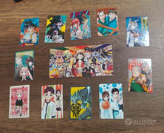 Double sticker card Natsucomi 2022 quasi completo