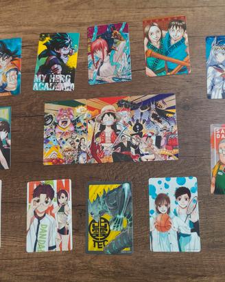 Double sticker card Natsucomi 2022 quasi completo