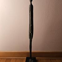 Statua in bronzo ombra della sera 55 cm