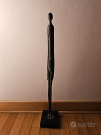 Statua in bronzo ombra della sera 55 cm