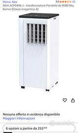 Condizionatore portatile akai