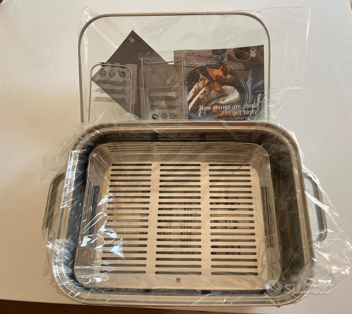 Casseruola WMF Vitalis Aroma - 6,5 L | Per Induzione, Con Coperchio Vetro E Termometro - Foto 13