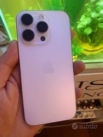 Iphone 16 Pro bianco 256 GB