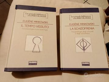 LA SCHIZOFRENIA - IL TEMPO VISSUTO di E. Minkowski