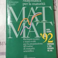 Matematica per la Maturità '92 - Giuseppe Grillo