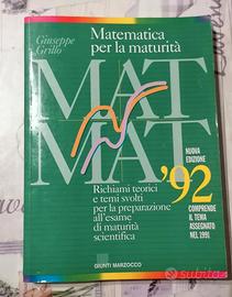 Matematica per la Maturità '92 - Giuseppe Grillo