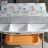 Vasca con fasciatoio