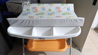 Vasca con fasciatoio