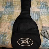 custodia morbida per chitarra elettrica