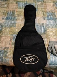 custodia morbida per chitarra elettrica