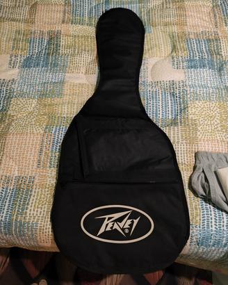custodia morbida per chitarra elettrica