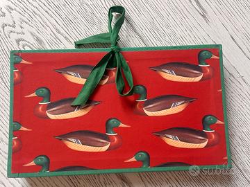 Cartellina Classificatore a Soffietto Vintage