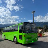 CAMPER ex AUTOBUS omologato 7 posti arredato