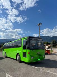 CAMPER ex AUTOBUS omologato 7 posti arredato