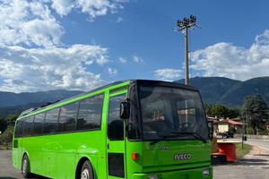 CAMPER ex AUTOBUS omologato 7 posti arredato