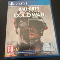 Call of duty cold war ps4