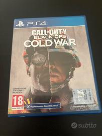 Call of duty cold war ps4