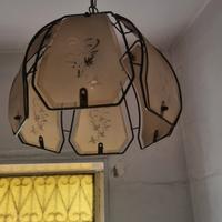 lampadario vintage 