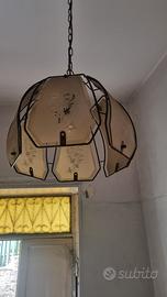 lampadario vintage 