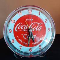 COCA COLA OROLOGIO SVEGLIA/OROLOGIO MURO