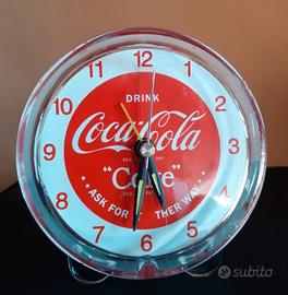 COCA COLA OROLOGIO SVEGLIA/OROLOGIO MURO