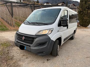 Fiat Ducato 2.3 150 Combi 9 posti