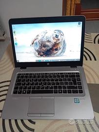 NOTEBOOK HP I5 8GB SSD M.2 256GB