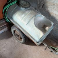 Botte completa di pompa per verderame