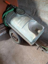 Botte completa di pompa per verderame